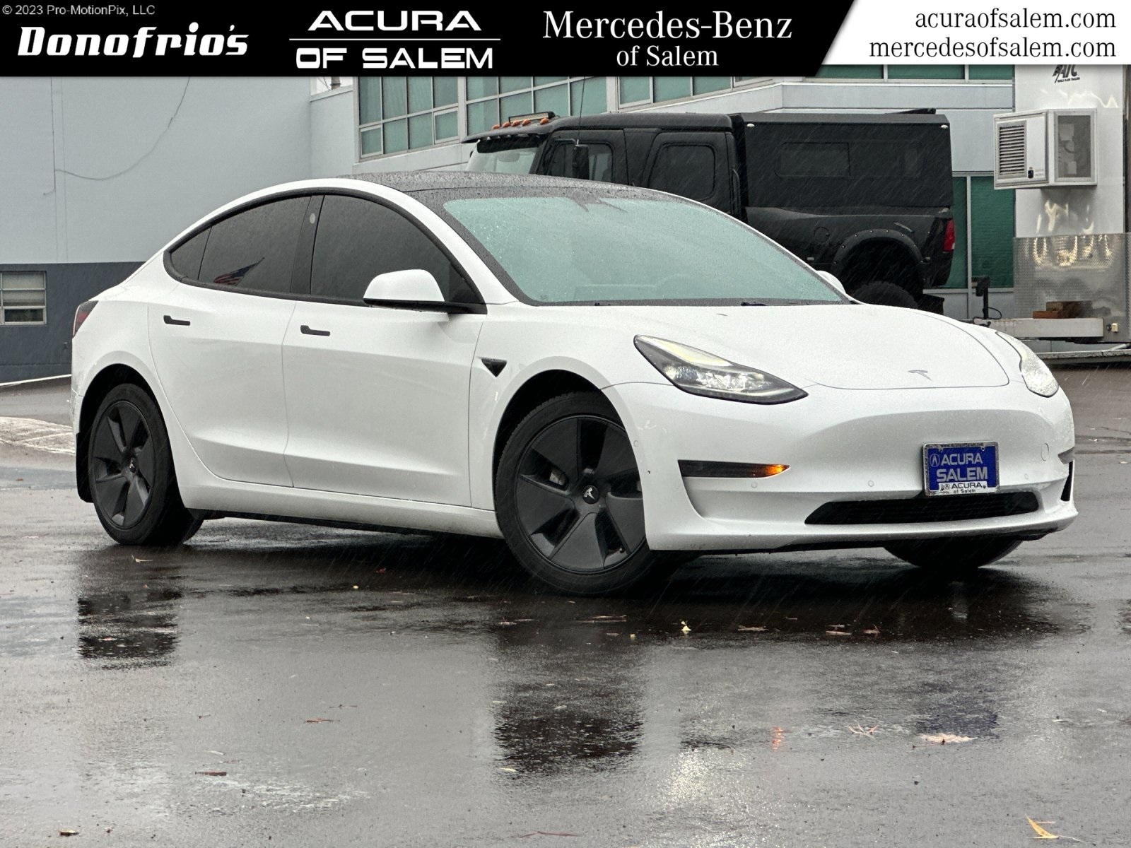 used 2021 Tesla Model 3 car, priced at $22,498