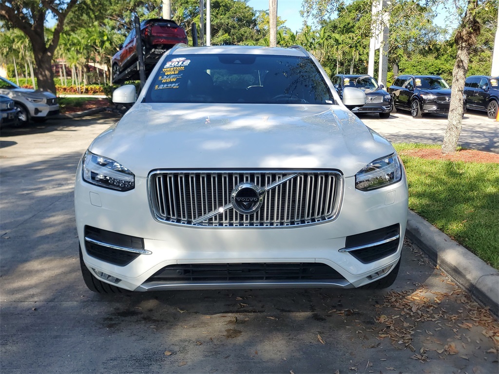 used 2018 Volvo XC90 car, priced at $29,495