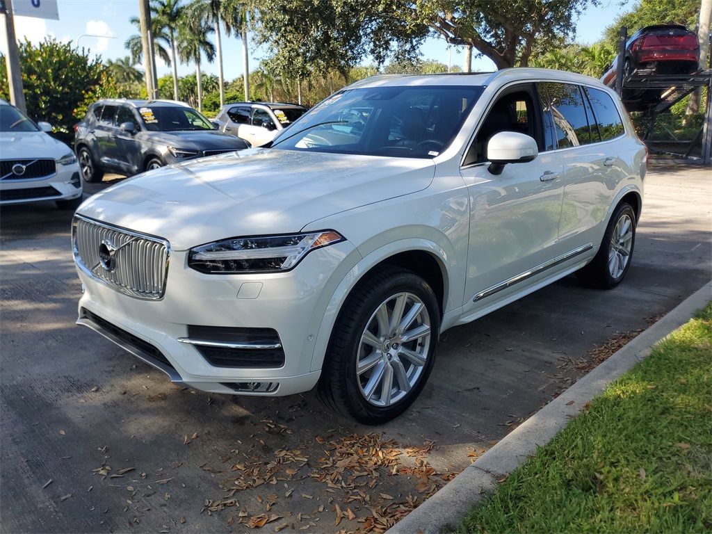 used 2018 Volvo XC90 car, priced at $29,495