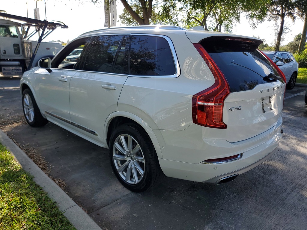 used 2018 Volvo XC90 car, priced at $29,495
