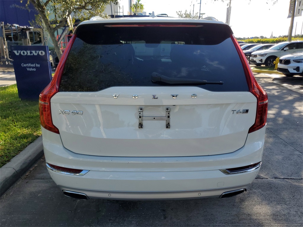used 2018 Volvo XC90 car, priced at $29,495