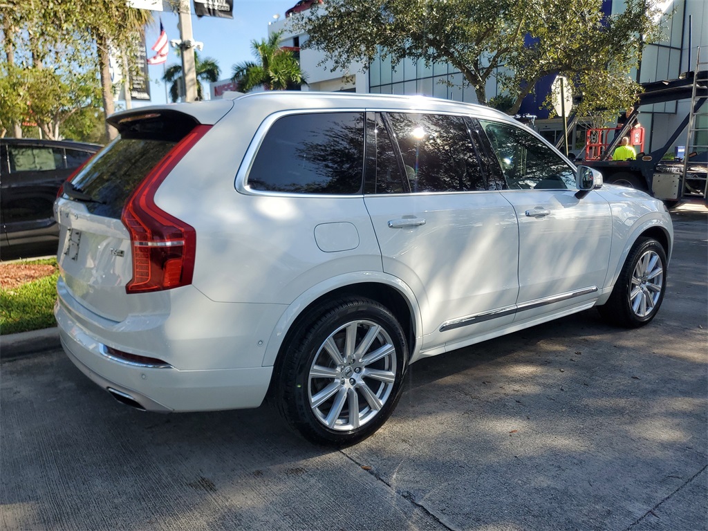 used 2018 Volvo XC90 car, priced at $29,495