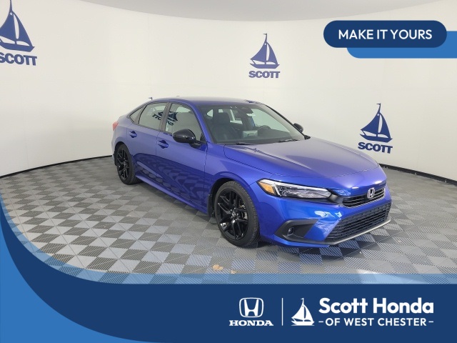used 2022 Honda Civic car, priced at $24,999