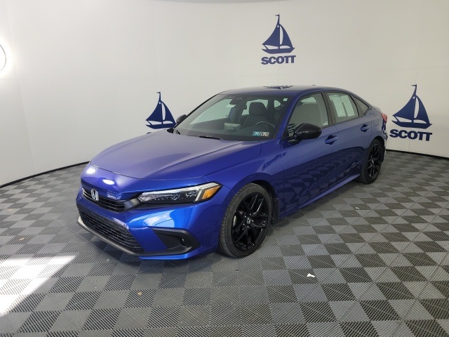used 2022 Honda Civic car, priced at $24,385