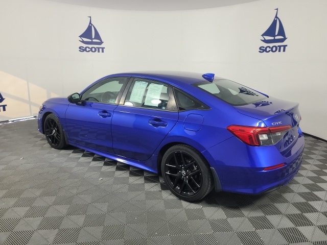 used 2022 Honda Civic car, priced at $24,385
