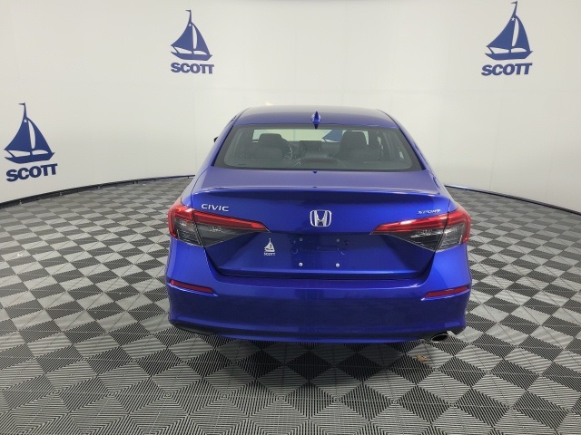 used 2022 Honda Civic car, priced at $24,385