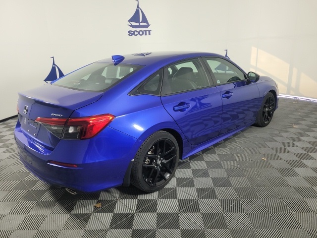 used 2022 Honda Civic car, priced at $24,385