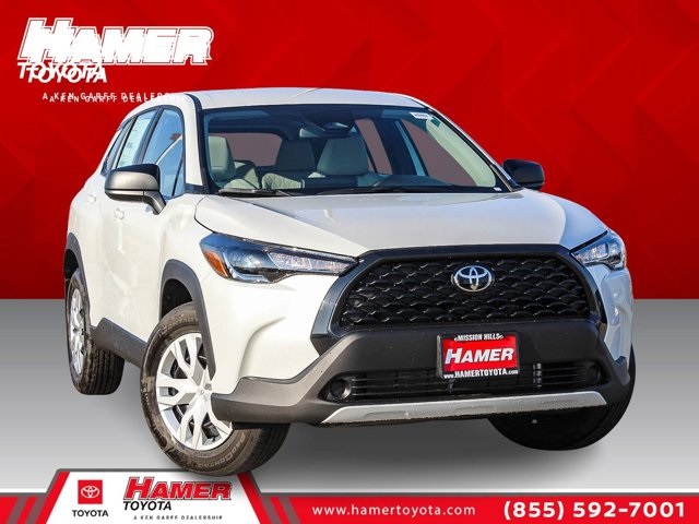 new 2025 Toyota Corolla Cross car, priced at $26,523