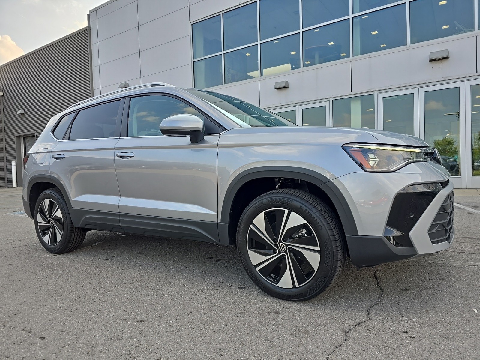 new 2025 Volkswagen Taos car, priced at $30,453