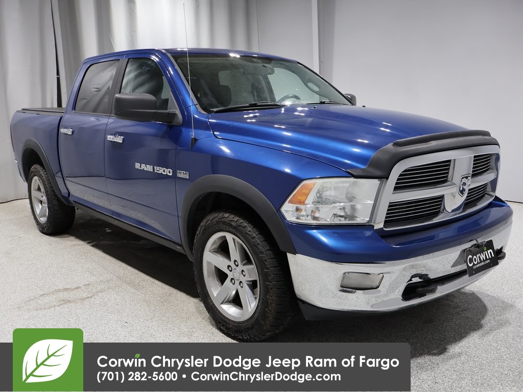 used 2011 Ram 1500 car, priced at $13,104