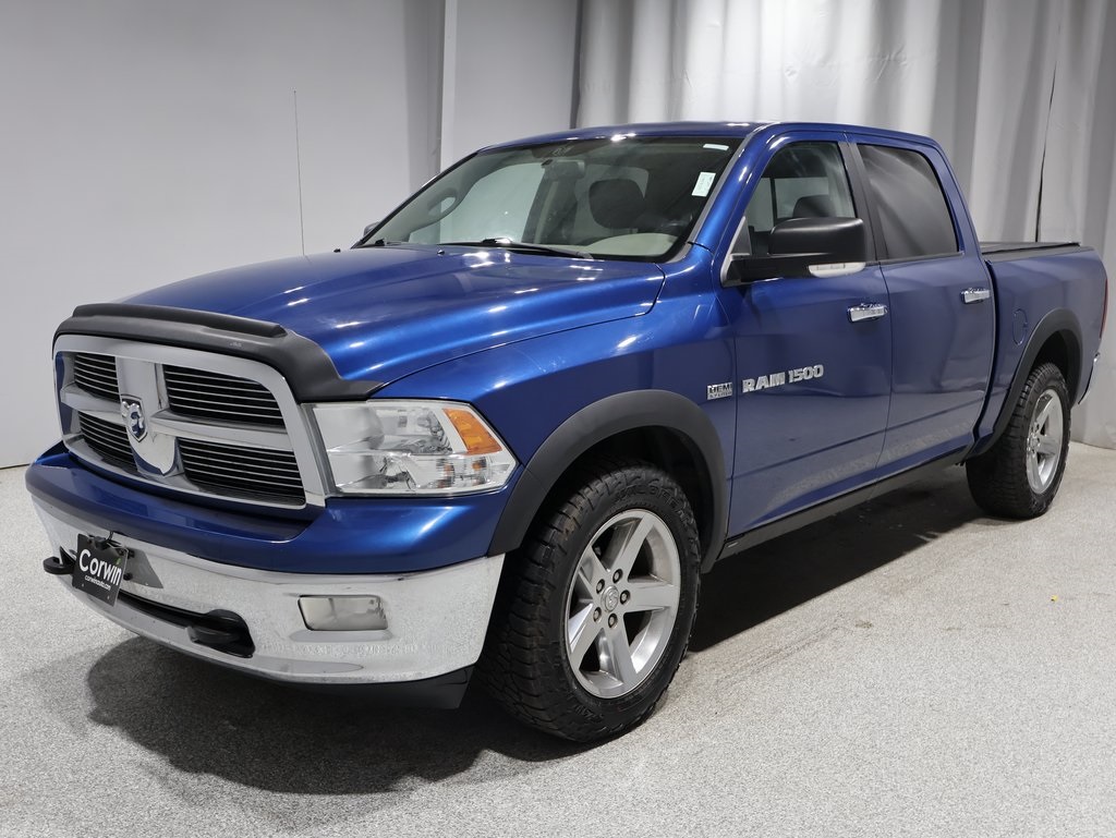 used 2011 Ram 1500 car, priced at $13,104