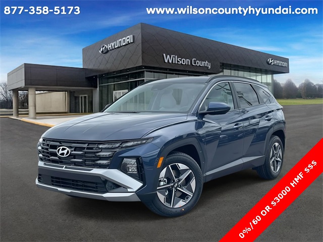 new 2025 Hyundai Tucson car, priced at $29,354