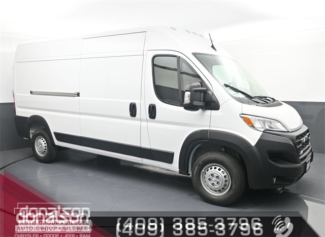 new 2025 Ram ProMaster 2500 car, priced at $42,999