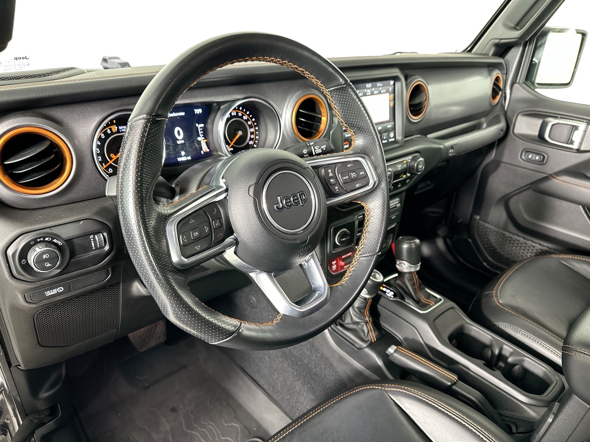 used 2023 Jeep Gladiator car, priced at $39,999