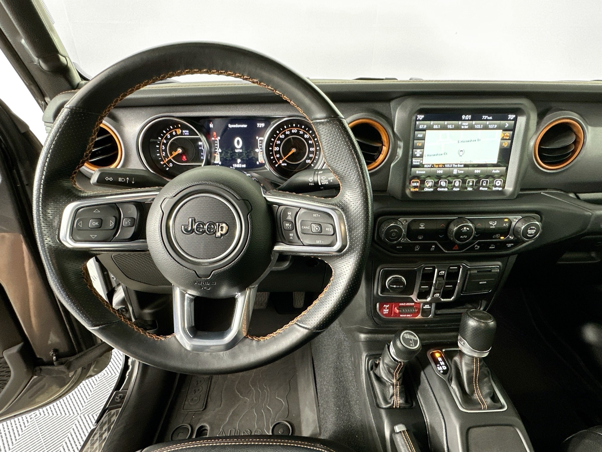 used 2023 Jeep Gladiator car, priced at $39,999