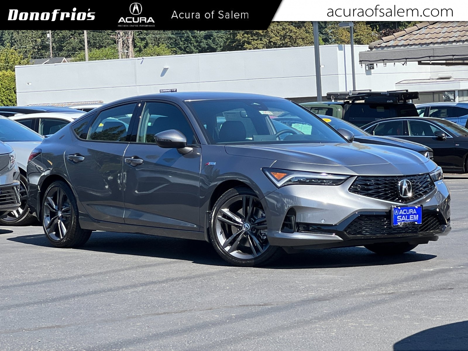 new 2025 Acura Integra car