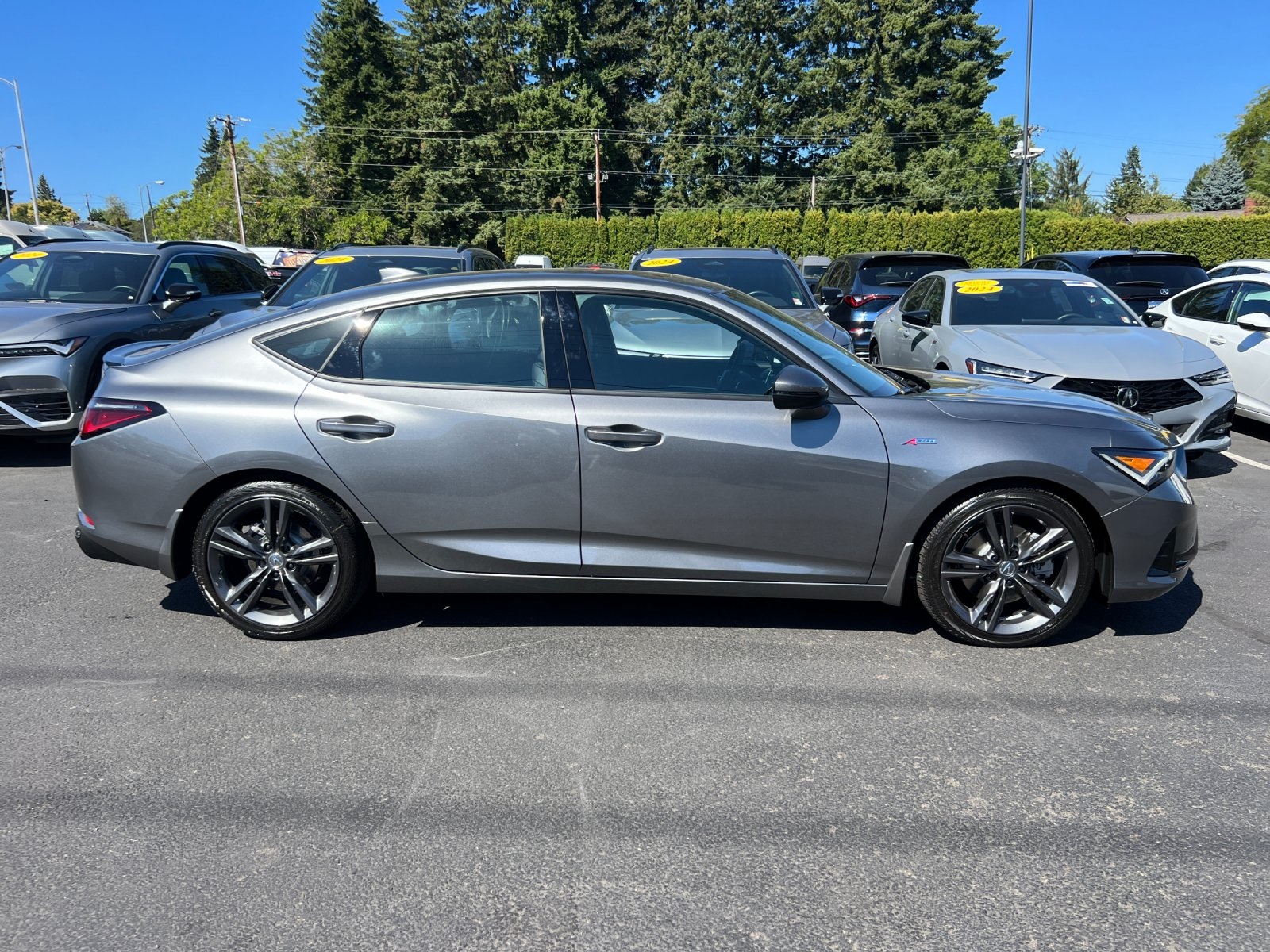 new 2025 Acura Integra car