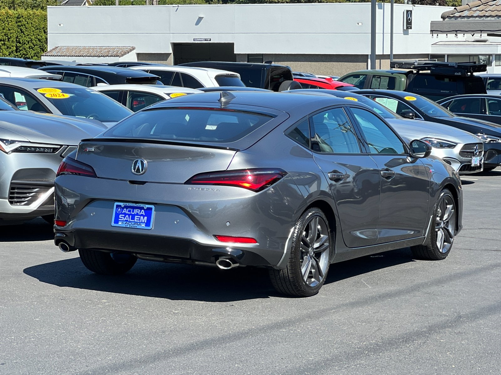 new 2025 Acura Integra car