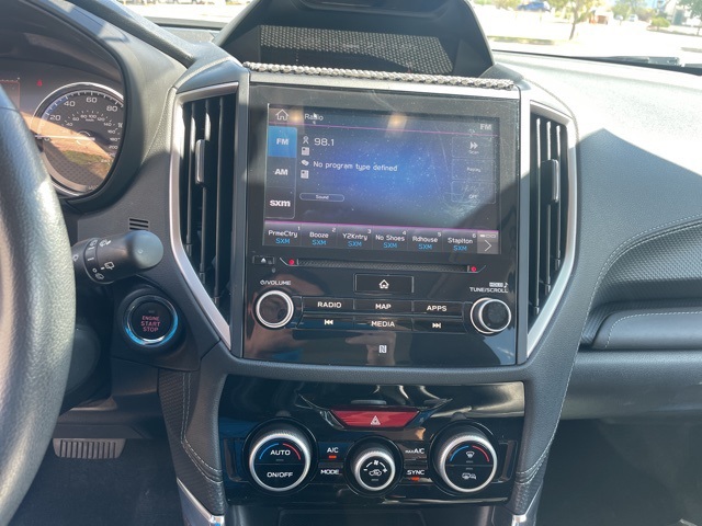 used 2021 Subaru Forester car, priced at $24,555