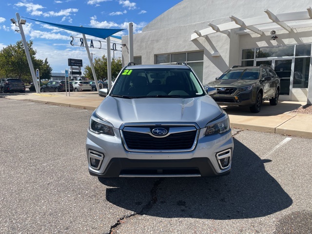 used 2021 Subaru Forester car, priced at $24,555