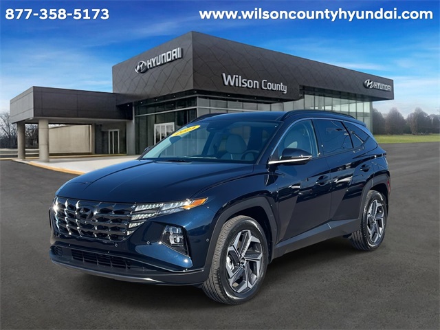 used 2024 Hyundai Tucson Hybrid car, priced at $33,888