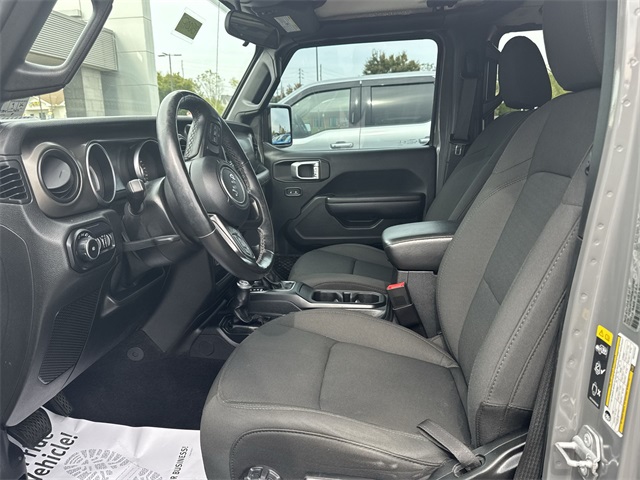 used 2021 Jeep Wrangler car, priced at $27,499