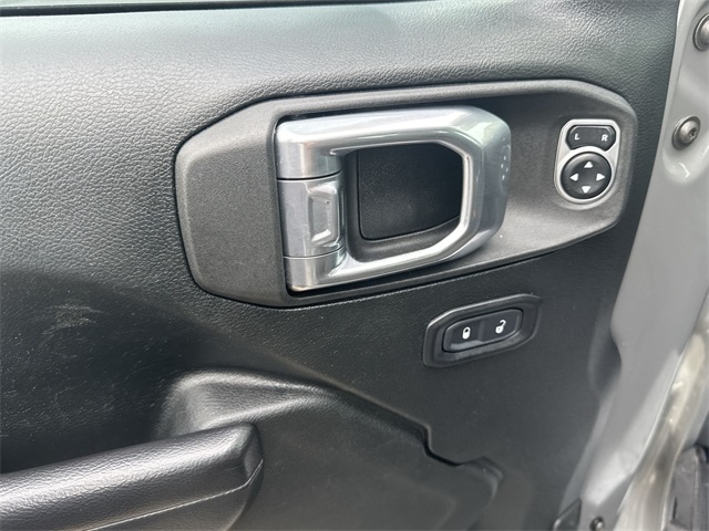 used 2021 Jeep Wrangler car, priced at $27,499