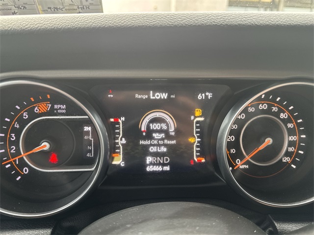 used 2021 Jeep Wrangler car, priced at $27,499