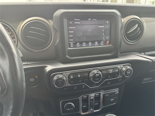 used 2021 Jeep Wrangler car, priced at $27,499