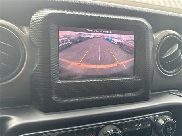 used 2021 Jeep Wrangler car, priced at $27,499