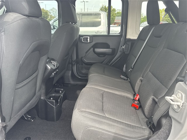 used 2021 Jeep Wrangler car, priced at $27,499