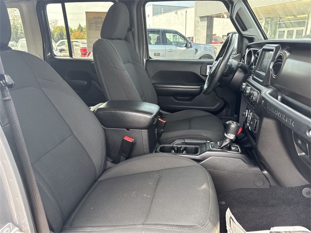 used 2021 Jeep Wrangler car, priced at $27,499
