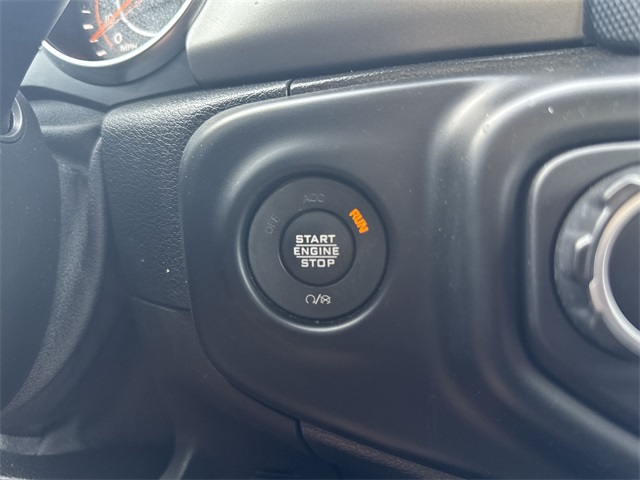 used 2021 Jeep Wrangler car, priced at $27,499
