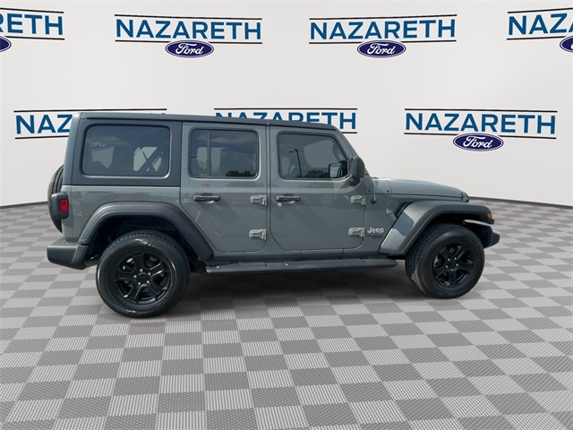 used 2021 Jeep Wrangler car, priced at $27,499