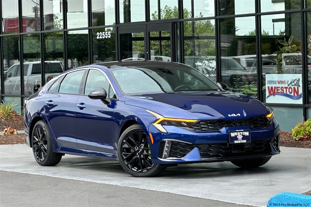 new 2026 Kia K5 car, priced at $37,234