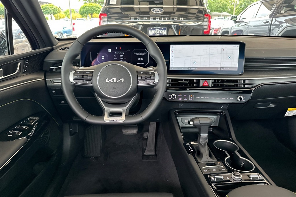new 2026 Kia K5 car, priced at $37,234