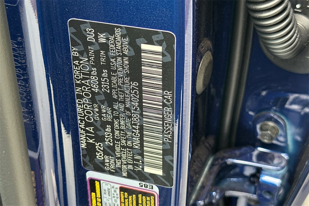 new 2026 Kia K5 car, priced at $37,234