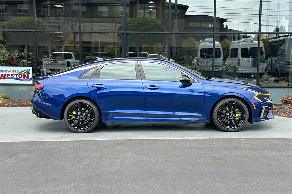 new 2026 Kia K5 car, priced at $37,234