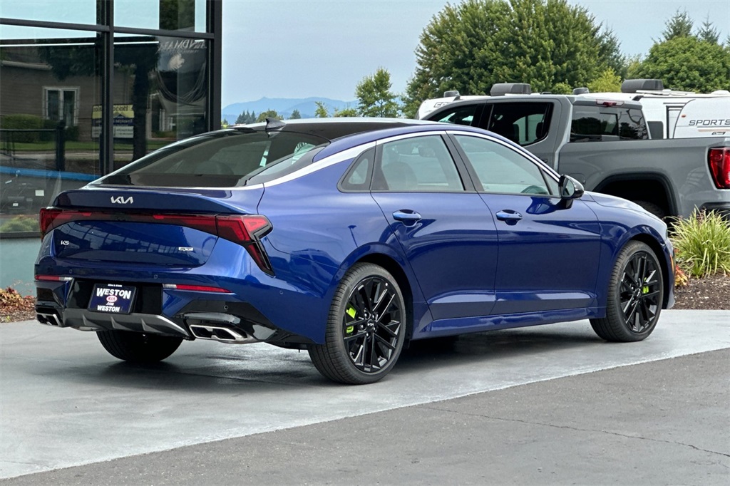 new 2026 Kia K5 car, priced at $37,234