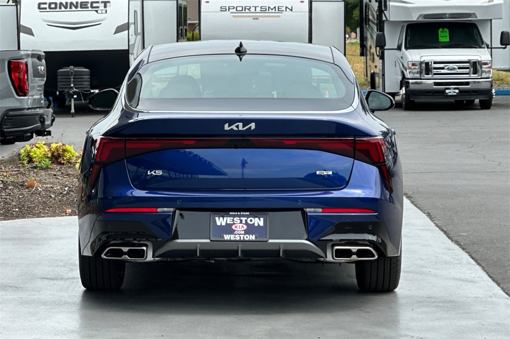 new 2026 Kia K5 car, priced at $37,234