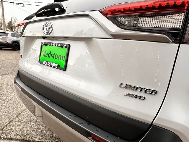 new 2025 Toyota RAV4 car, priced at $41,577