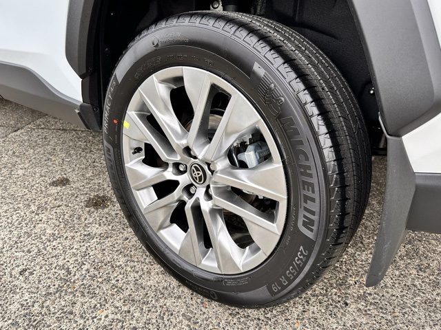 new 2025 Toyota RAV4 car, priced at $41,577