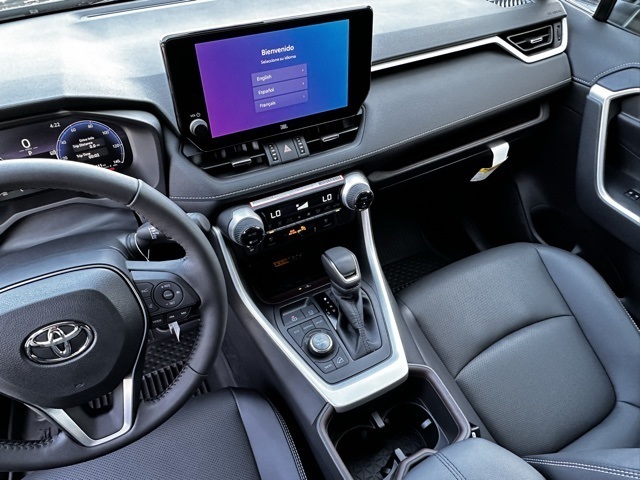 new 2025 Toyota RAV4 car, priced at $41,577