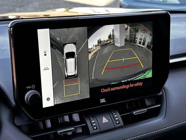 new 2025 Toyota RAV4 car, priced at $41,577