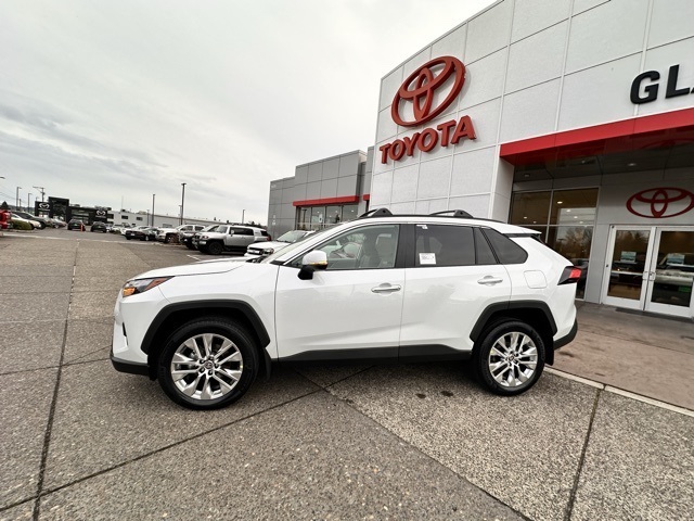new 2025 Toyota RAV4 car, priced at $41,577