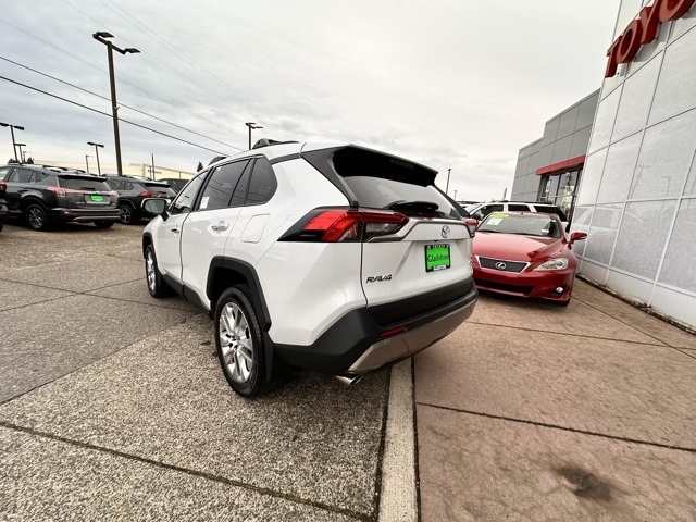 new 2025 Toyota RAV4 car, priced at $41,577