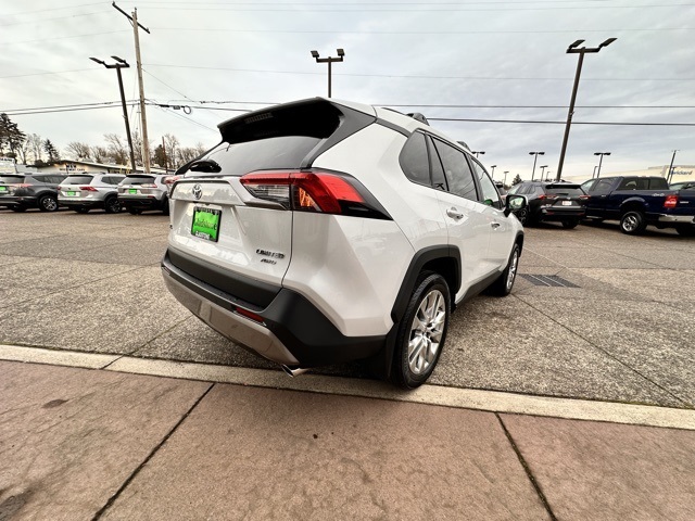 new 2025 Toyota RAV4 car, priced at $41,577
