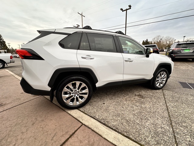 new 2025 Toyota RAV4 car, priced at $41,577