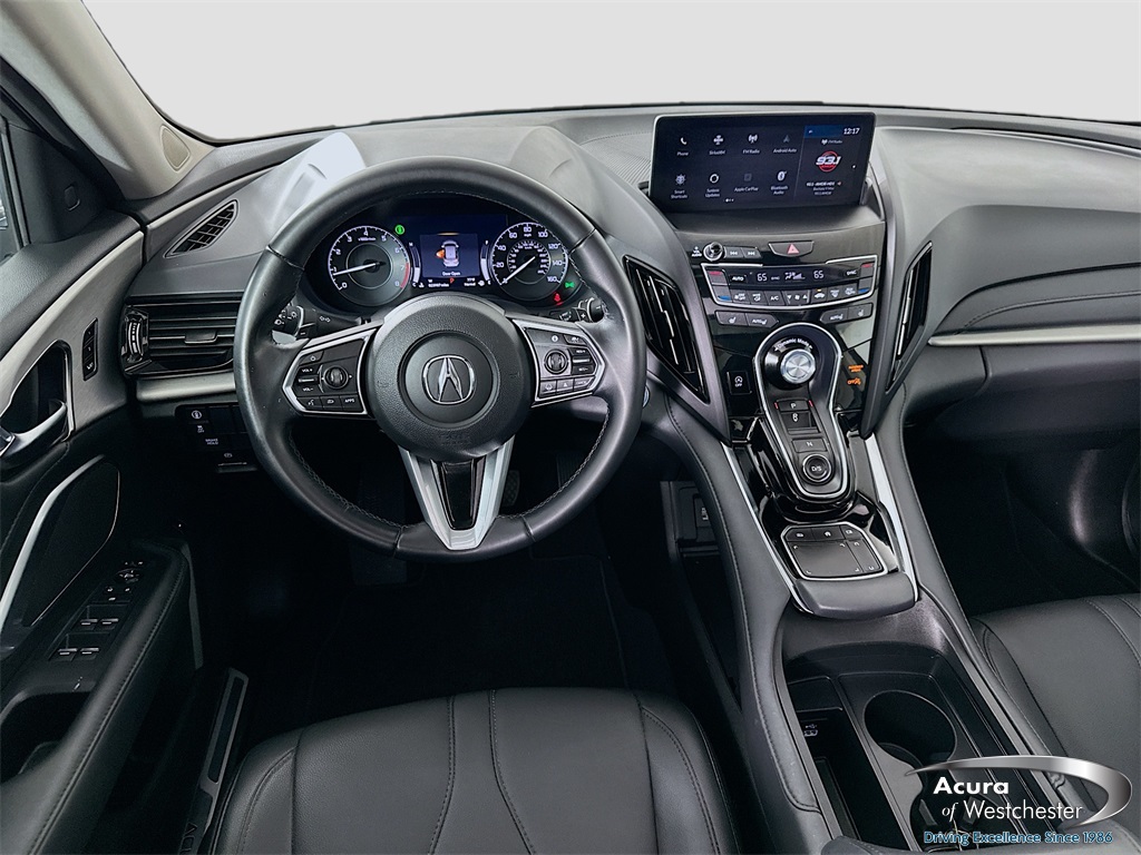 used 2023 Acura RDX car, priced at $34,499