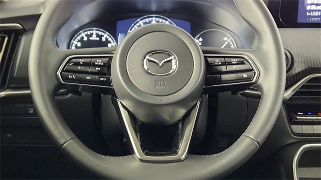 new 2025 Mazda CX-90 car, priced at $39,725